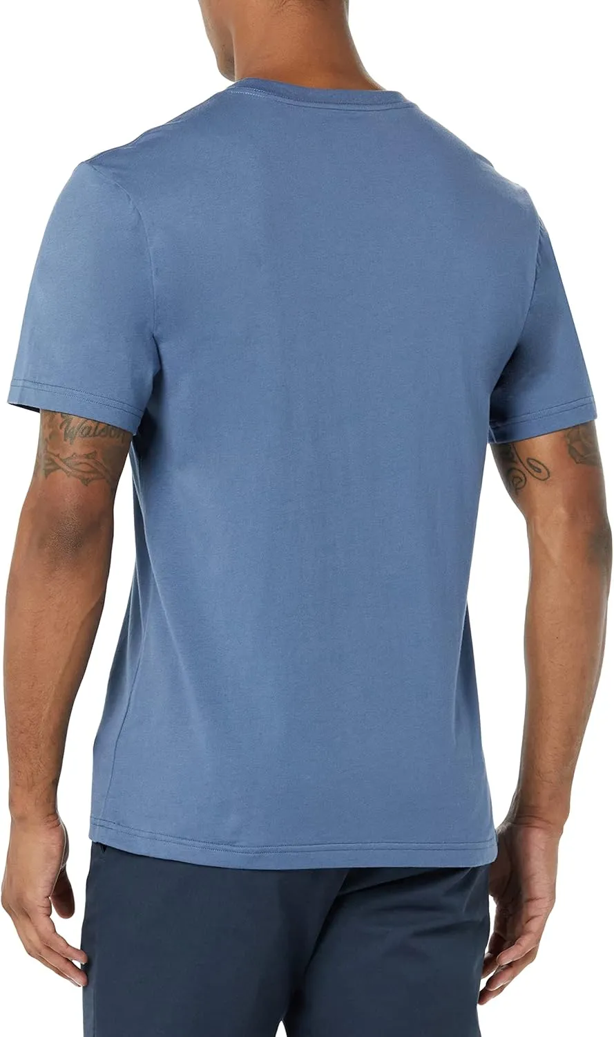 Amazon Essentials Men's Short-Sleeve V-Neck T-Shirts, Pack of 2
