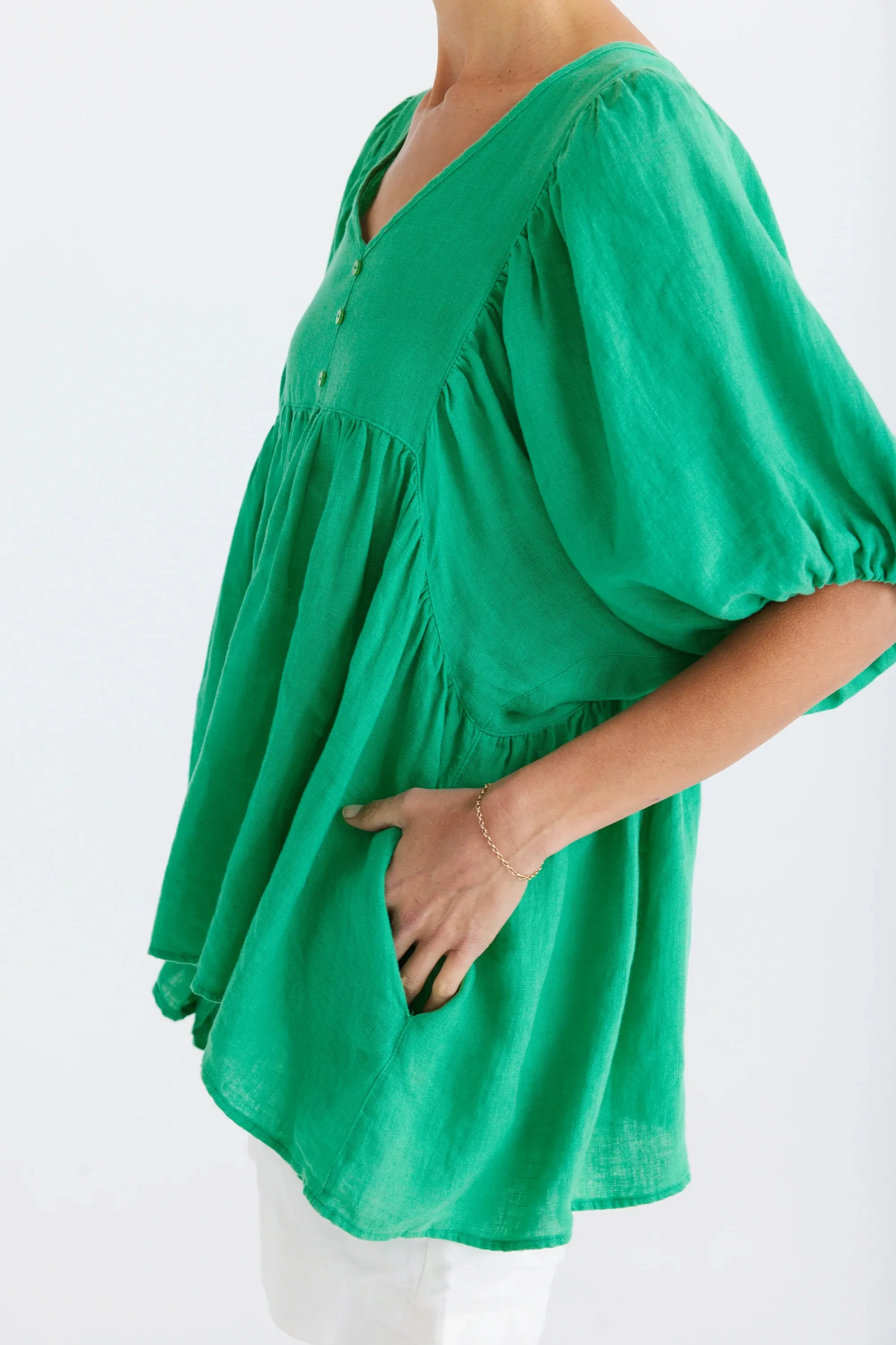 Ciao Bella Top in Apple