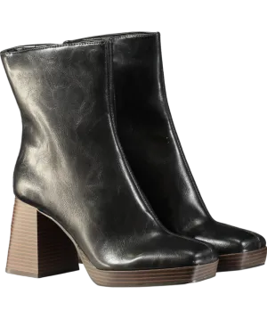 Coconuts by Matisse Duke Platform Bootie In Black UK 6.5 EU 39.5 👠