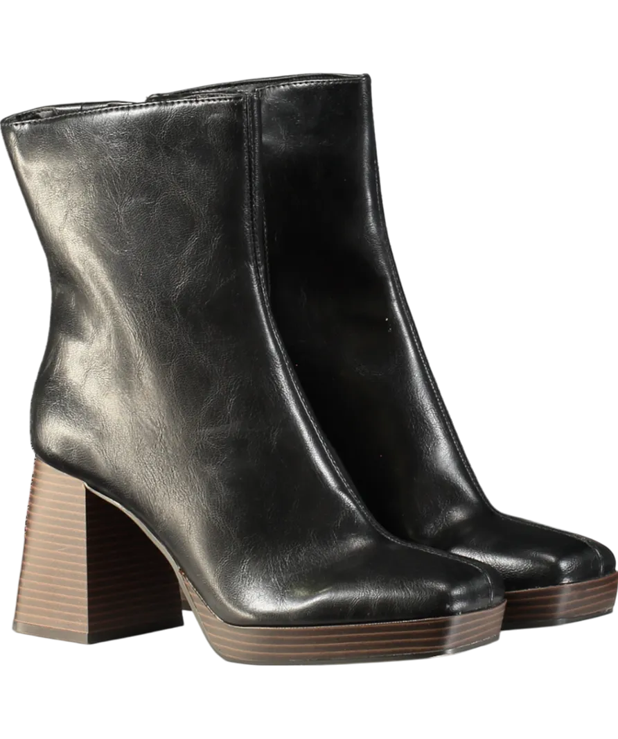 Coconuts by Matisse Duke Platform Bootie In Black UK 6.5 EU 39.5 👠
