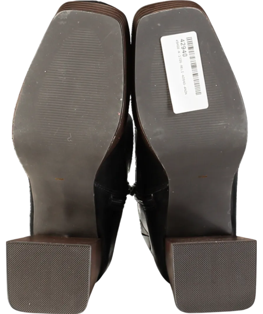 Coconuts by Matisse Duke Platform Bootie In Black UK 6.5 EU 39.5 👠