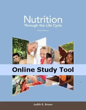 CourseMate for Brown/Isaacs/Krinke/Lechtenberg/Murtaugh/Sharbaugh/Splett/Stang/Wooldridge's Nutrition Through the Life Cycle, 5th Edition