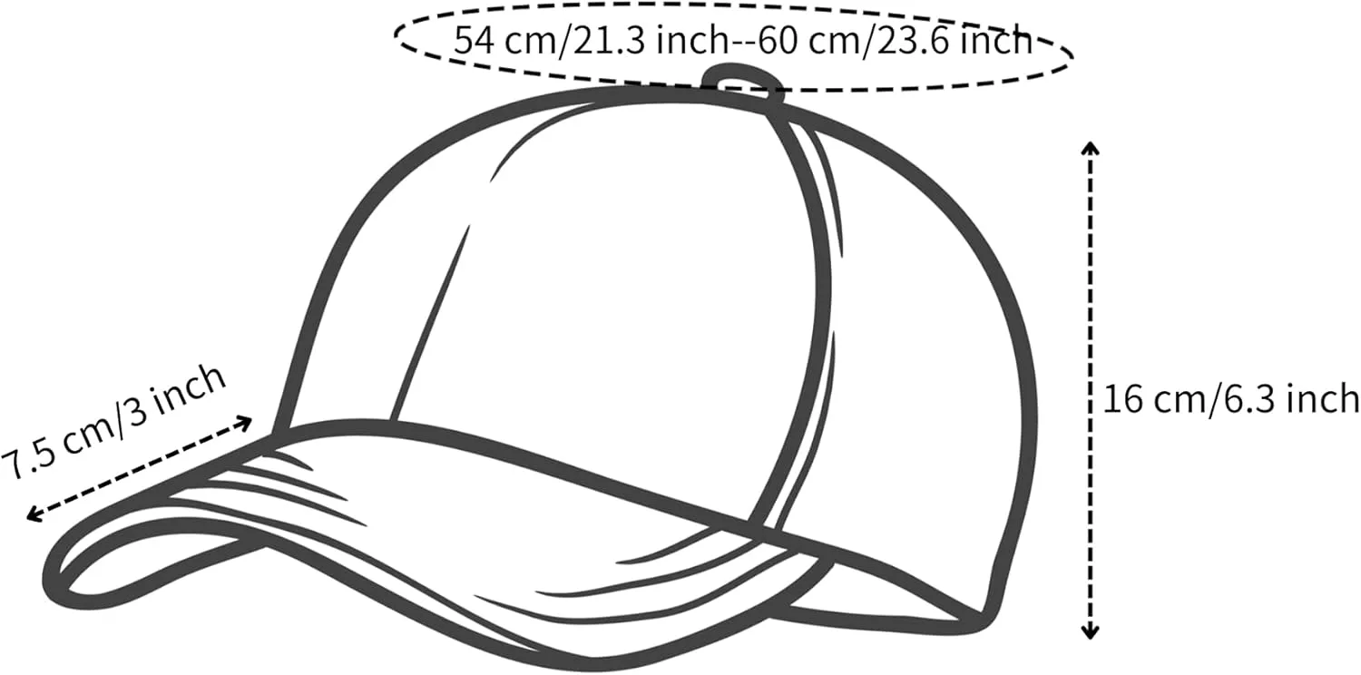 Dad Est 2023 2024 2025 Hat for Men Customization Leather Patch Trucker Hat