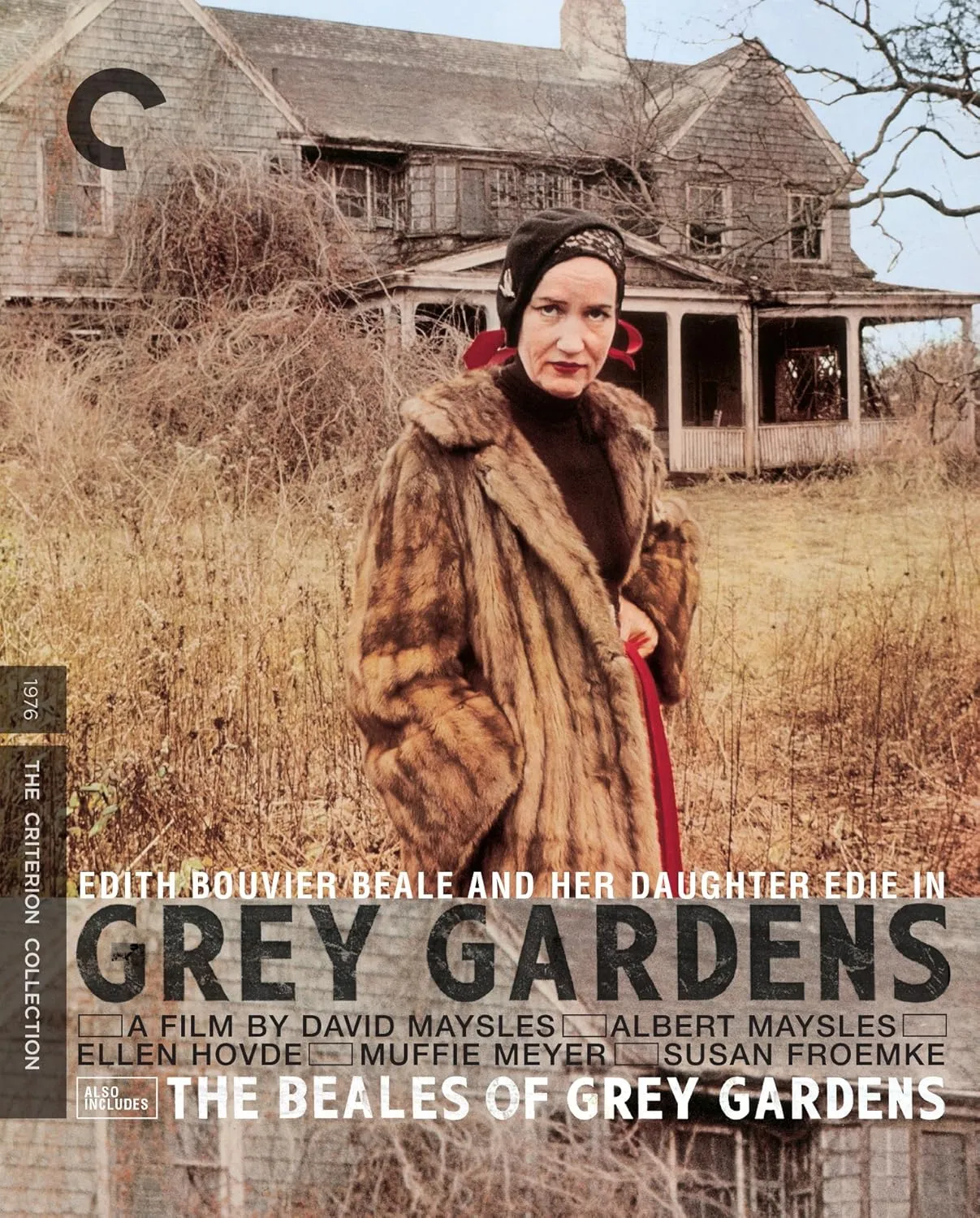 Grey Gardens (The Criterion Collection) [Blu-ray]