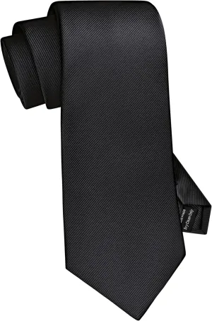 GUSLESON Classic New 3.15"??8cm?? Men's Solid Color Necktie Wedding Business Tie   Gift Box