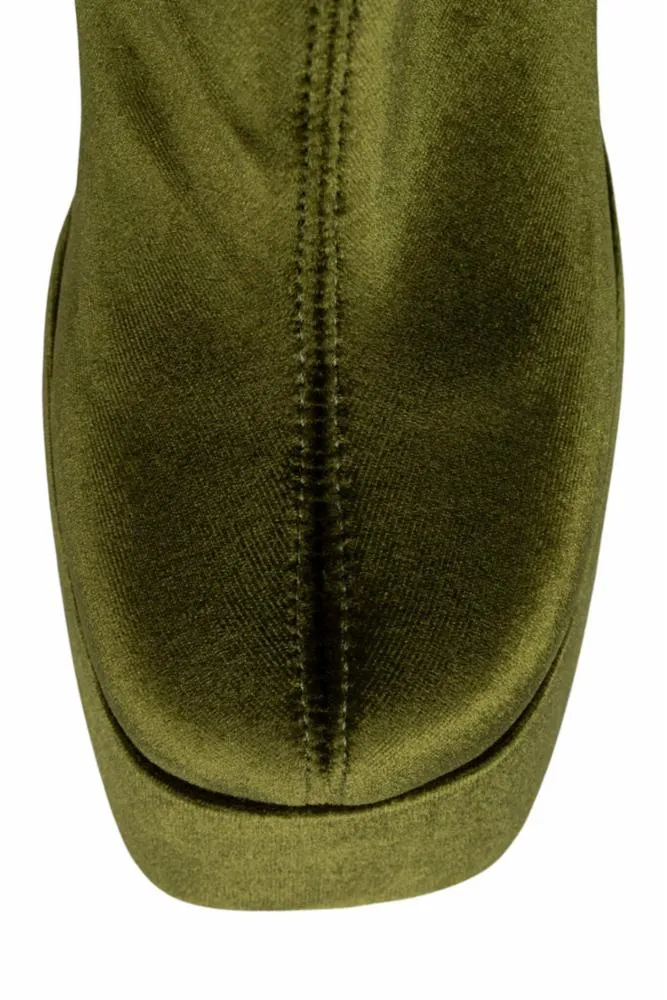 Jeffrey Campbell  Women's Widow_Sm Green M