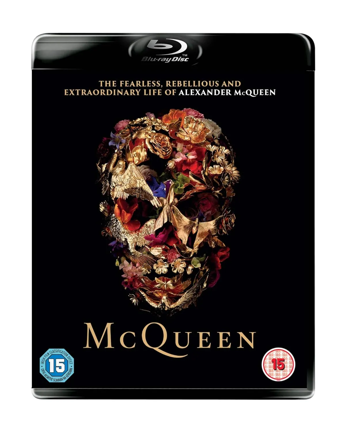 McQueen [Blu-ray] [2018]