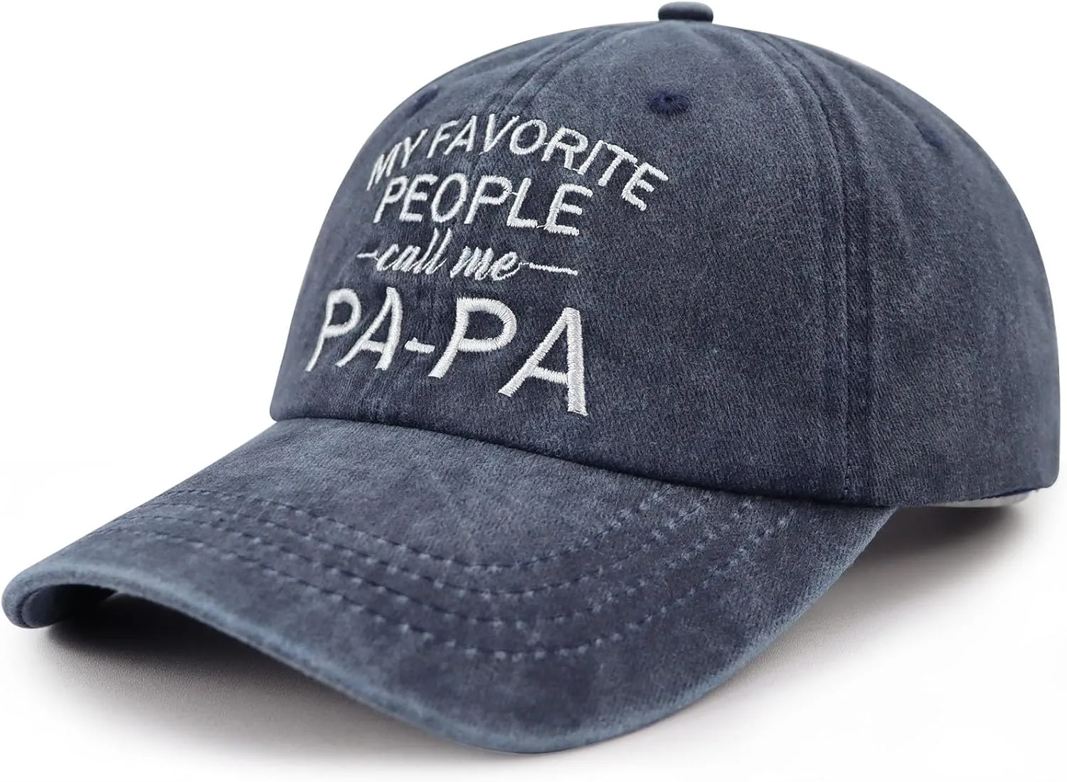 My Favorite People Called Me Pop Pop Pa Pa Uncle Hat, Funny Embroidered Father Day Birthday Gifts Baseball Cap