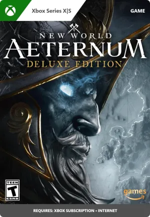 New World: Aeternum - Deluxe Edition - Xbox Series X|S [Digital Code]