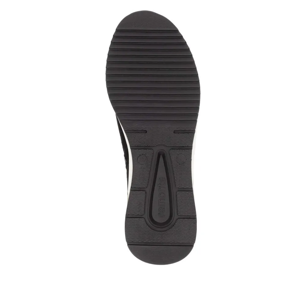Paige Black Ankle Boots