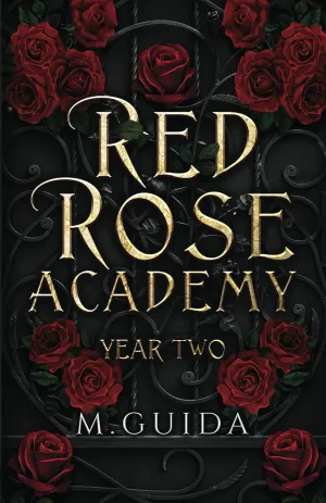 Red Rose Academy Year Two: Paranormal Academy Romance Paperback  April 15, 2023