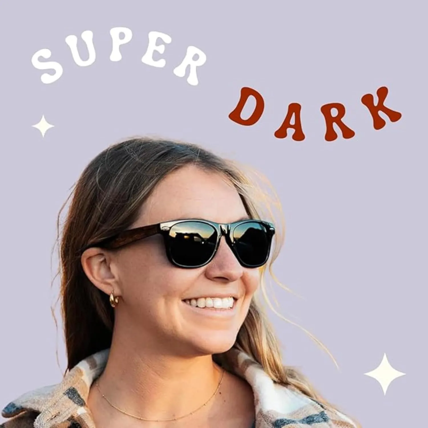 ShadyVEU Super Dark Black Sunglasses UV Protection Lens Spring Hinge 80s Vintage Retro Inspired Shades