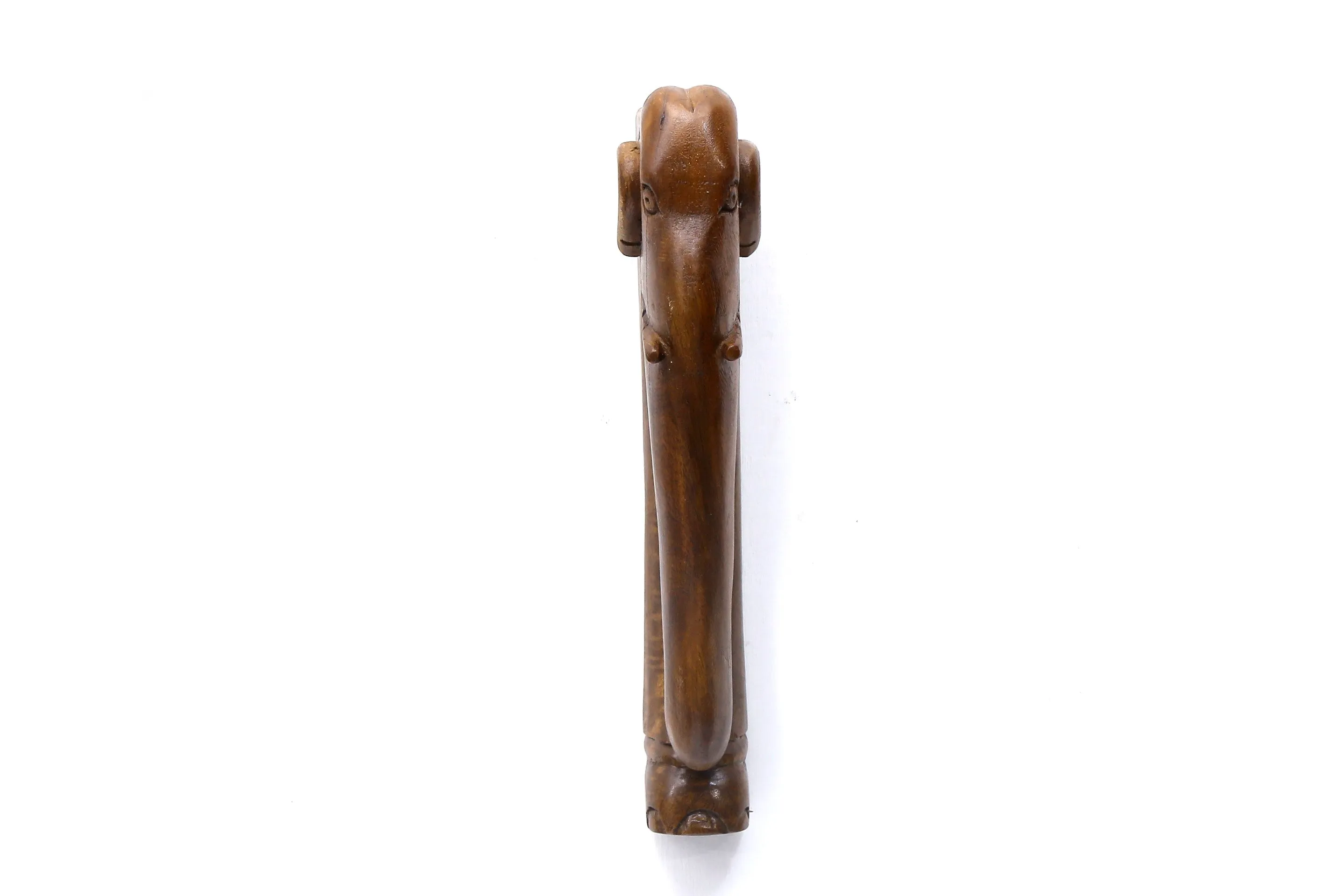 Solid Wooden Elephant Door Handle