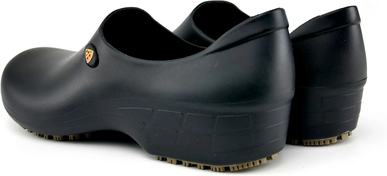 Sticky Non-Slip Pro Chef Shoes for Women - Slip Resistant - Food Service Kitchen Shoes