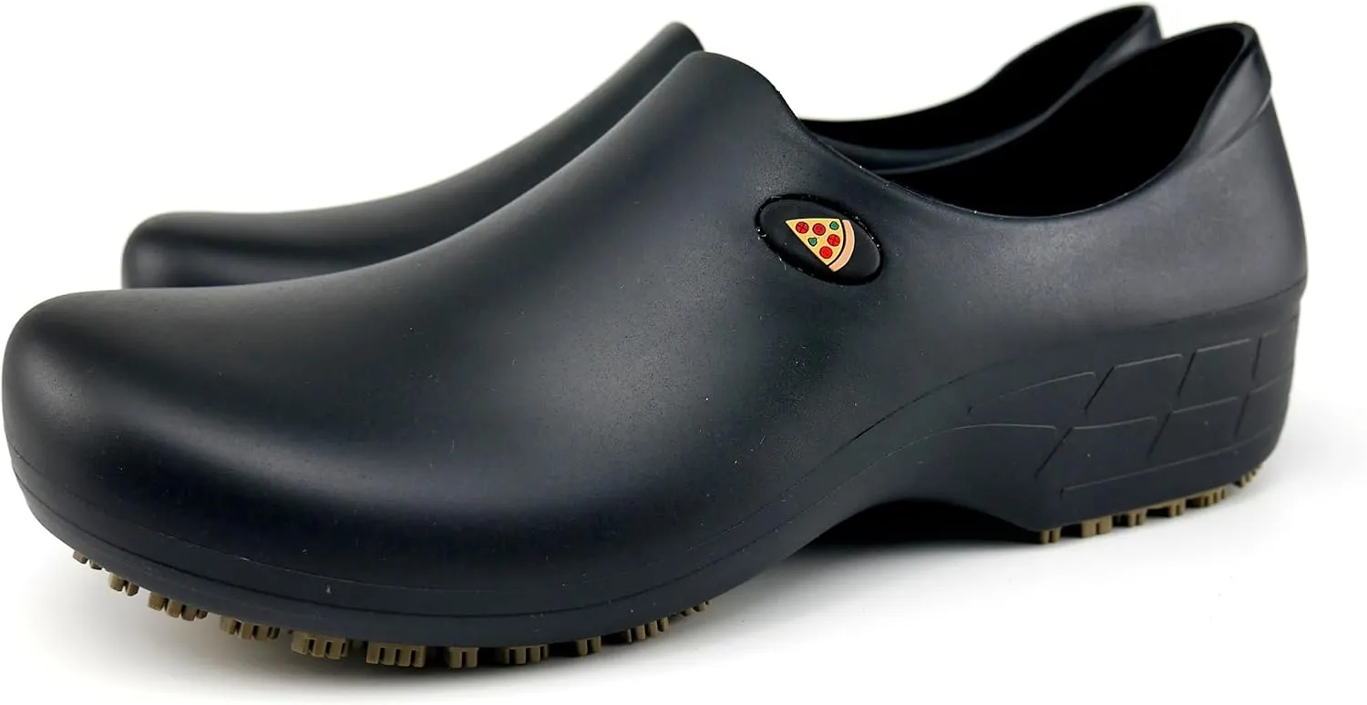 Sticky Non-Slip Pro Chef Shoes for Women - Slip Resistant - Food Service Kitchen Shoes