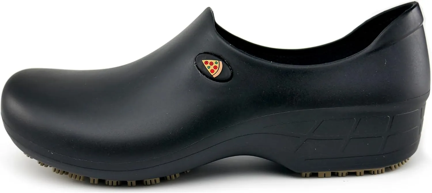 Sticky Non-Slip Pro Chef Shoes for Women - Slip Resistant - Food Service Kitchen Shoes