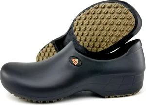 Sticky Non-Slip Pro Chef Shoes for Women - Slip Resistant - Food Service Kitchen Shoes